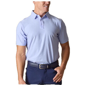 Straight Down Dodge Polo Golf collared Lavender Medium A004103